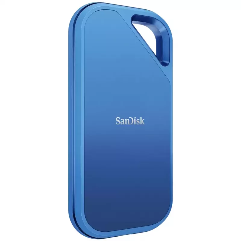 SanDisk Creator Pro - SSD - 4 TB - extern (draagbaar) - USB 3.2 Gen 2x2 (USB-C-aansluiting) (SDSSDE81C-4T00-G25)