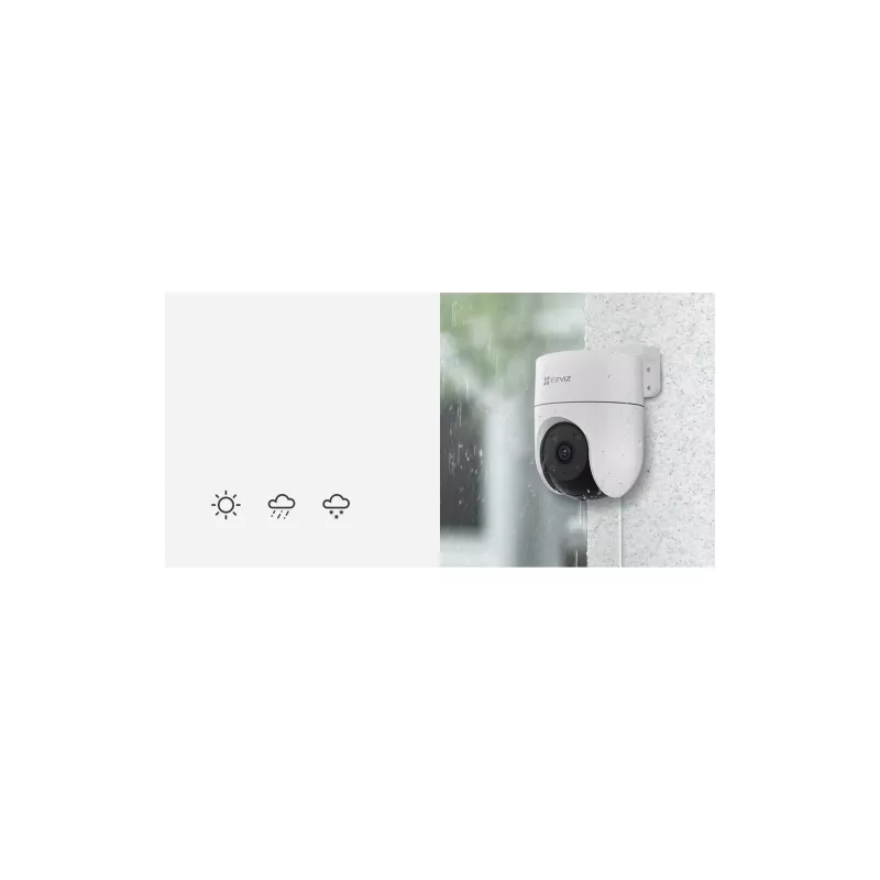 IP-beveiligingscamera EZVIZ H8c 2K dome 2304 x 1296 pixels