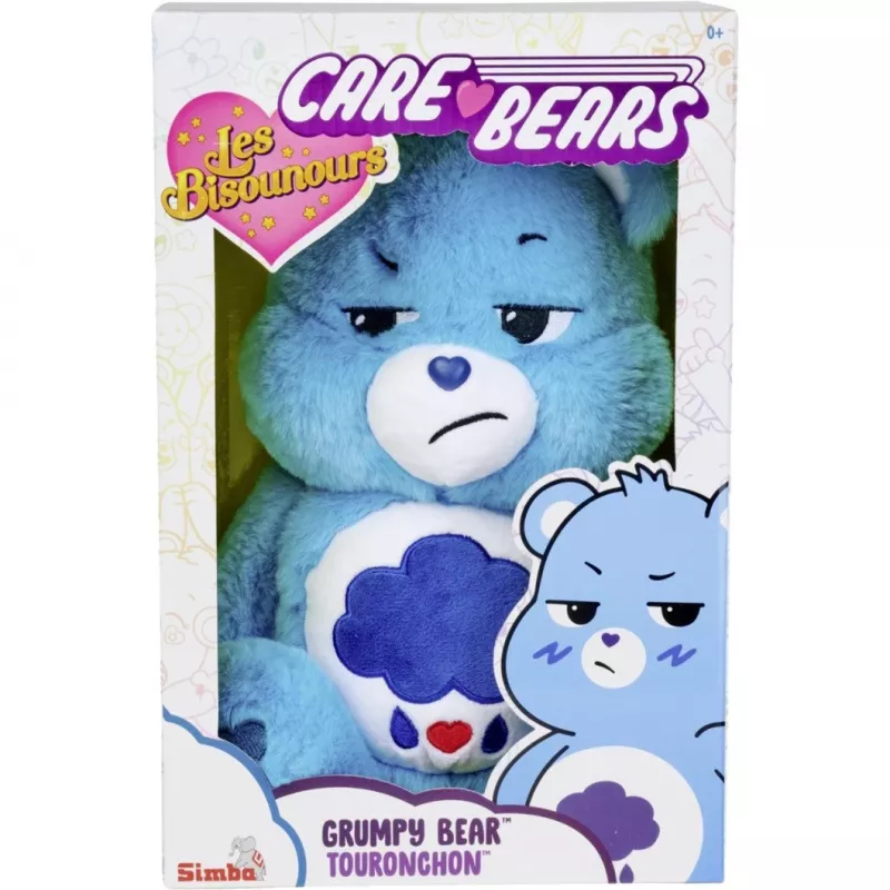 Pluche dier Simba Toys Benelux Halinallet Grumpy Bear 35 cm zacht knuffeldier