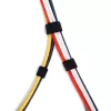 LABEL THE CABLE LTC PRO rolband, dubbelzijdig klittenband, 25 m geel