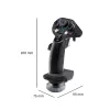 Flightstick-add-ongreep Thrustmaster Sol-R 3 AVA, zwart, USB Type-C, analoog/digitaal, PC, 75×115×200 mm