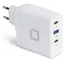 DICOTA D31983 oplader voor mobiele apparaten en laptops, wit, AC-snelladen, inductief