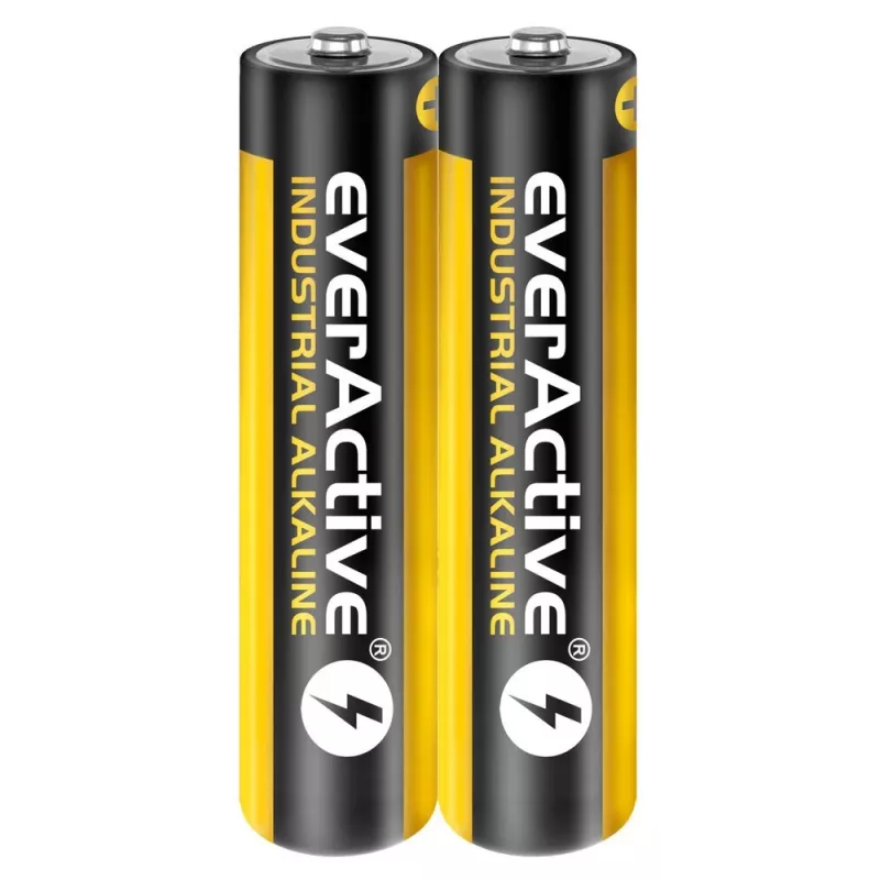 Wegwerp-alkalinebatterij everActive EVLR03S2IK AAA 1,5 V, 40 stuks, 5 jaar houdbaarheid