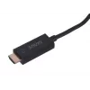 SAVIO videokabel-adapter DisplayPort naar HDMI type A CL-56, 1,5 m, zwart
