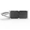 Zalman Reserator5 Z24 ARGB wit CPU-vloeistofkoeler 240-mm-radiator 2 x 120 mm ventilator