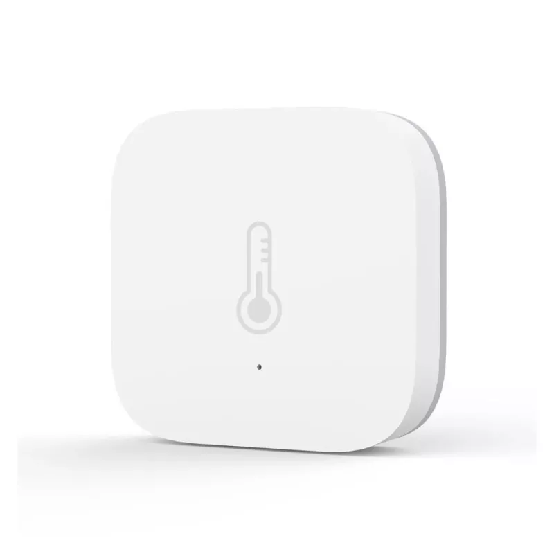 Aqara TH-S02D sensor wit temp. & luchtvochtigheid. HomeKit Alexa Google