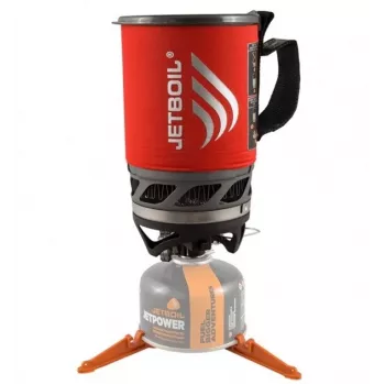 Jetboil Flash draagbare grillkoker rood