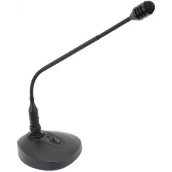 Interviewmicrofoon Omnitronic 13030916 zwart