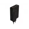 BLOW 4xUSB-C PD 100W GaN wandlader, zwart