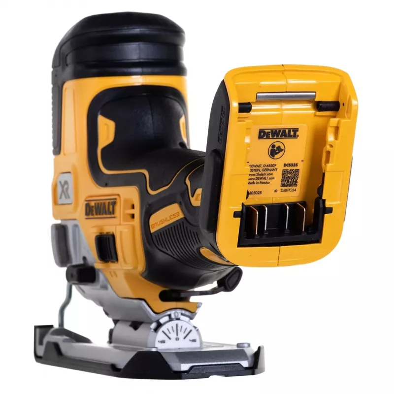 DeWALT DCS335NT accu-decoupeerzaag 3200 slagen/min 2 kg