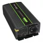 Qoltec Monolith 51934 auto-omvormer, 2000 W, zwart