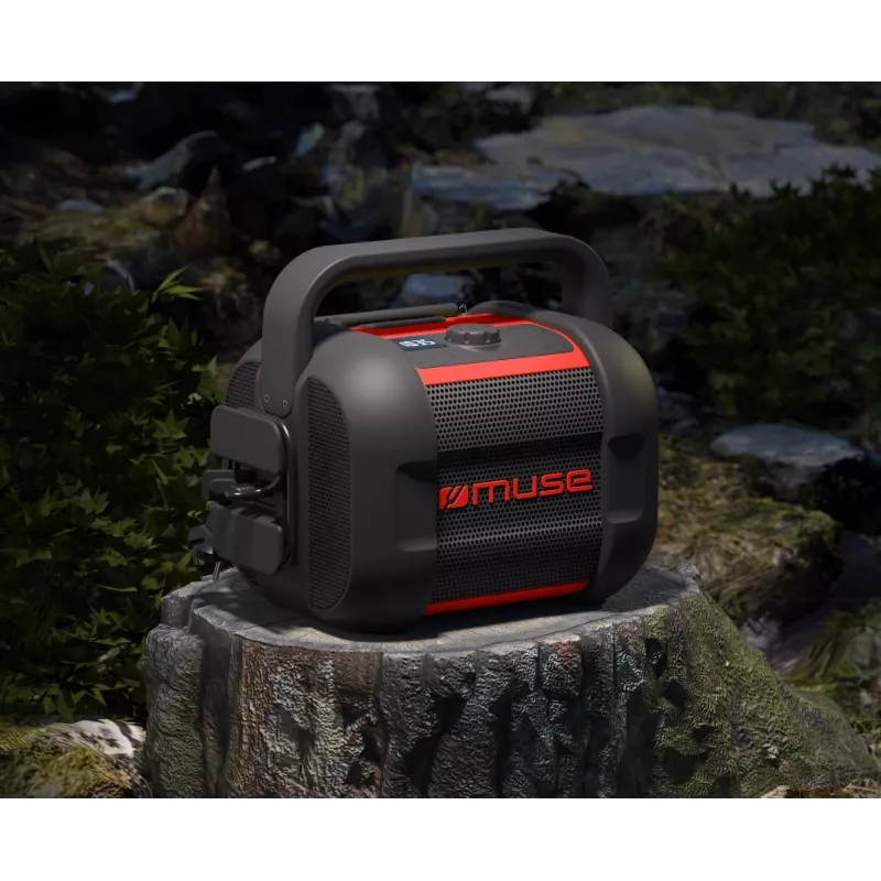 Draagbare Bluetooth-radio Muse M-968 BTR — 40 W, NFC, oplaadbare accu