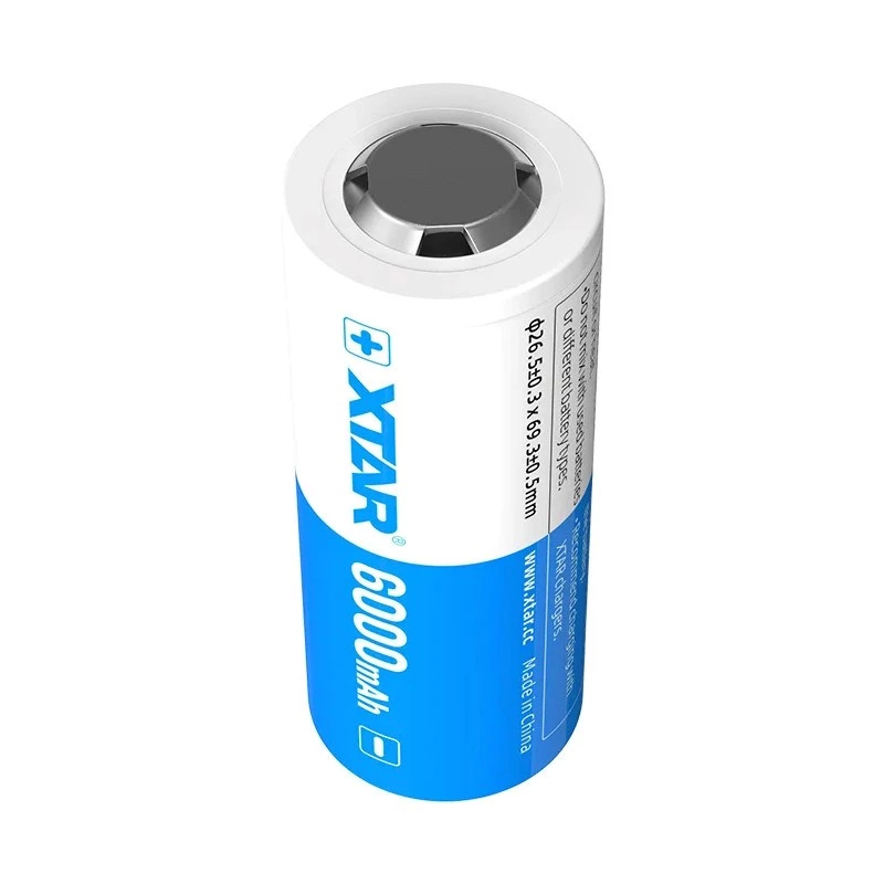 Accu 26650 3,6V Li-Ion 6000 mAh