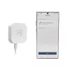 Aanwezigheidssensor Tellur TLL331552 WiFi wit — draadloze aanwezigheidsmelder, wit