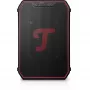 Teufel ROCKSTER NEO draadloze Bluetooth-luidspreker zwart rood (107001830)