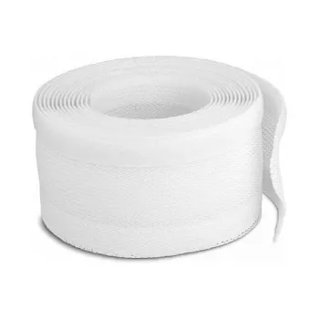 Gevlochten slang DeLOCK 20818 5 m x 32 mm wit