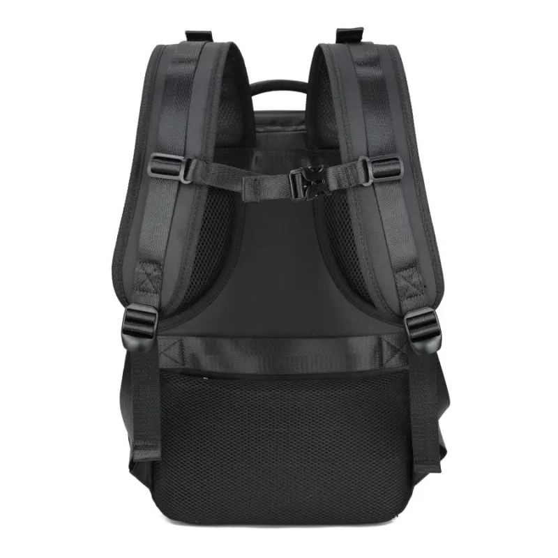 NOVEEN CTB400 handbagage-reisrugzak, 40x20x25 cm, zwart