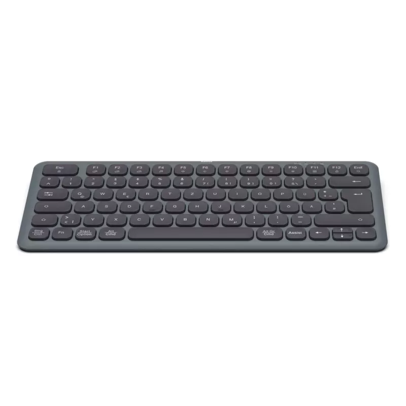 WK-500 multi-device-toetsenbord zwart-grijs