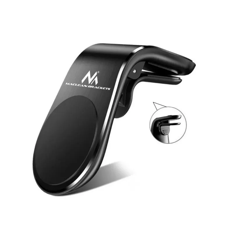 Maclean MC-326 magnetische autotelefoonhouder voor ventilatierooster