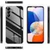 Nevox StyleShell Flex hoesje voor Samsung Galaxy A15 5G / A15 4G, TPU, transparant
