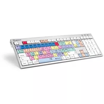 Toetsenbord Logickeyboard LKB-PPROCC-CWMU-FR Office USB AZERTY Frans wit