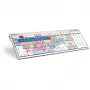 Toetsenbord Logickeyboard LKB-PPROCC-CWMU-FR Office USB AZERTY Frans wit