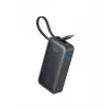 Powerbank 545 NANO 30W 10000mAh met geïntegreerde USB-C-kabel, zwart