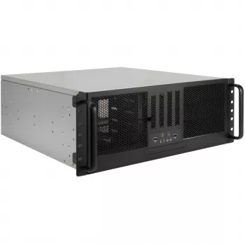 Rack-serverbehuizing INTER-TECH 4U-47045 19-inch rack, 4U-hoogte, model 88887418