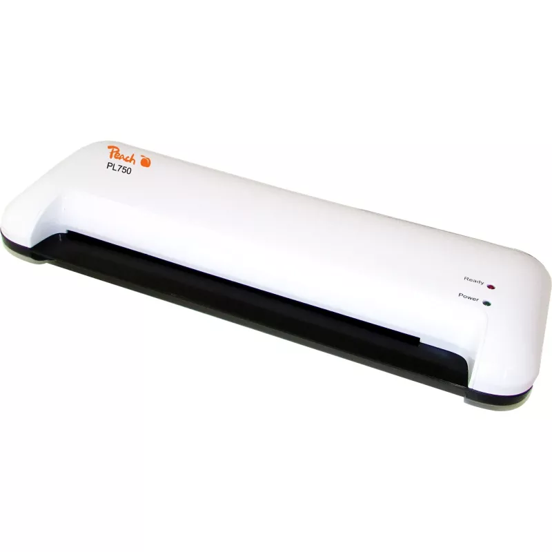 Peach PL750 hetelamineerapparaat 400 mm/min zwart, wit