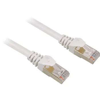 Netwerkkabel Sharkoon RJ-45 Cat6 5 m grijs