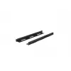 LANBERG montagerails AK-1902-B 650 x 1090 mm, zwart