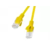 LANBERG RJ-45 Cat5e patchkabel PCU5-10CC-0100-Y, 1 m, U/UTP, CCA-ader, geel
