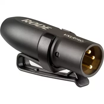 RODE VXLR Pro - minijack-naar-XLR-adapter
