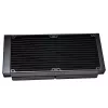 Lian Li GA II LCD processor-vloeistofkoelingsset 12 cm wit