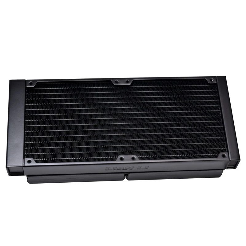 Lian Li GA II LCD processor-vloeistofkoelingsset 12 cm wit