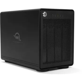 ThunderBay 4 - RAID 5 (zwart, 4-bay behuizing met dual Thunderbolt 3-poorten)