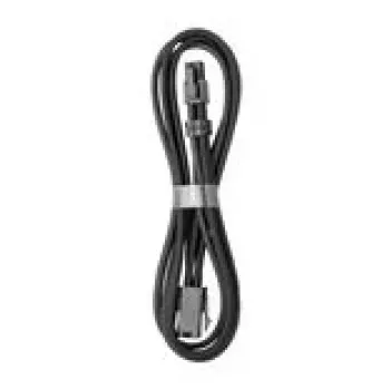 CableMod 4-pins ATX kabelverlenging CM-PCAB-4ATX-N45KK-2PK-R 45 cm zwart