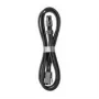 CableMod 4-pins ATX kabelverlenging CM-PCAB-4ATX-N45KK-2PK-R 45 cm zwart