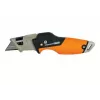 FS. Carbonmax universeelmes met opvouwbaar mes