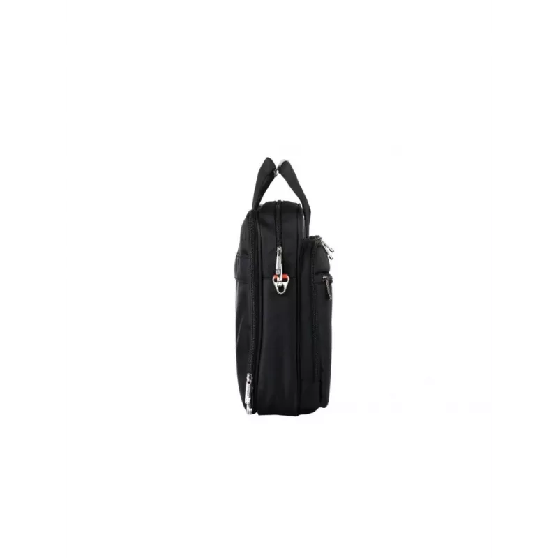Addison Preston 15 laptoptas 39,6 cm (15,6) toploader tas zwart