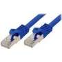 Netwerkkabel ShiverPeaks BASIC-S Cat7 S/FTP (S-STP) blauw, 1 m, RJ-45, goudcontacten