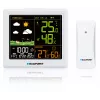 Weerstation BLAUPUNKT WS25WH – binnen-/buitenmetingen, draadloze sensoren