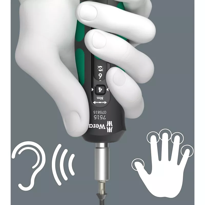 Wera 7515 Single Wera 7515 breedte 60 mm lengte 150 mm hoogte 35 mm