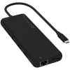 Multiport USB-C-adapter Satechi ST-P3D13K 13-in-1 met triple-display-ondersteuning