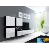 Cama Square kast VIGO 50/50/30 zwart/wit glanzend