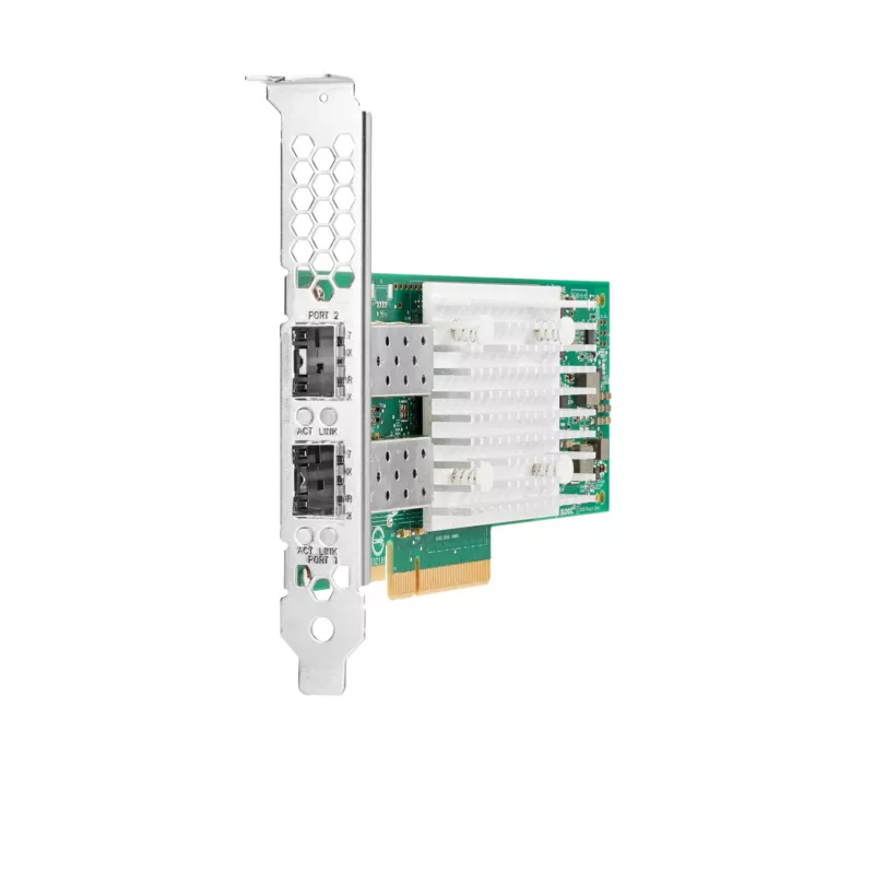 Ethernet-adapter HPE Intel E810-XXVDA2 10/25Gb 2-poorts SFP28