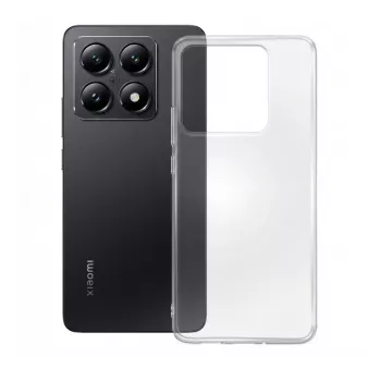 PEDEA zachte TPU-hoes voor Xiaomi Redmi 14T, transparant (12260108)