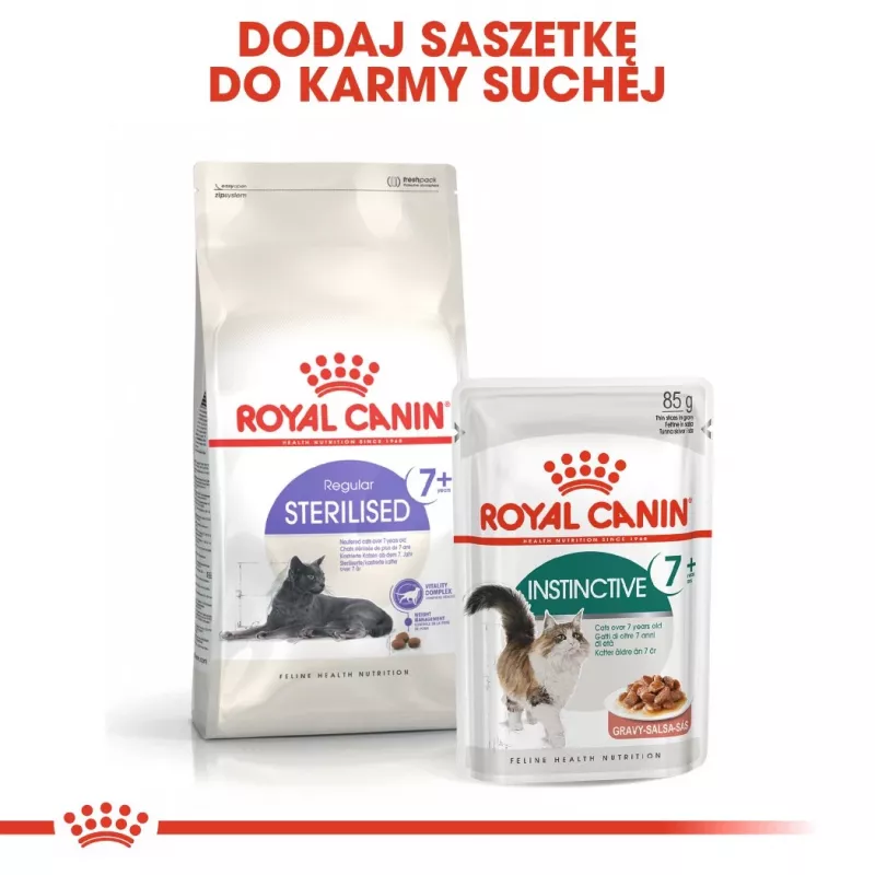 ROYAL CANIN Sterilised 7+ - droogvoer voor katten - 10 kg