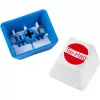 SKILLER SAC20, keycap zwart, 115 stuks, ISO-layout (DE)