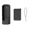 PULUZ siliconenhoes met draagriem voor DJI OSMO Pocket 3